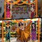 10 Pcs Day of The Dead Decorations Dia De Los Muertos(multicolor)15.75"L x 11.81"W